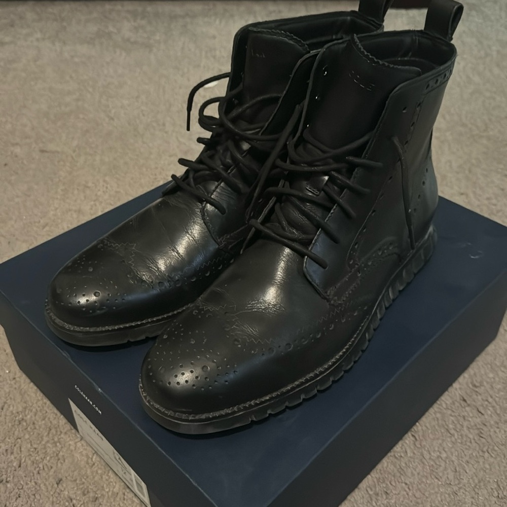 Cole Haan Zero Grand Boots